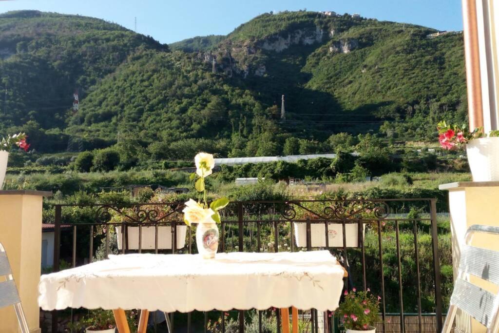 Annabella'S Country House Historic Apartment Sant'Antonio Abate Luaran gambar